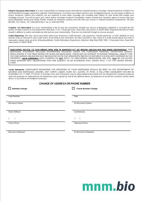 Wyspy Świętego Tomasza i Książęca Afriland First Bank wyciąg z kredytu hipotecznego w formatach Word i PDF 3
